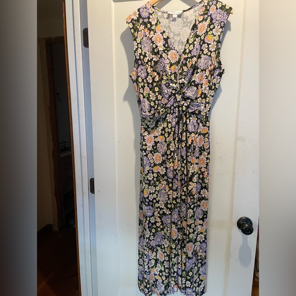 Amour Vert women’s floral dress size xl